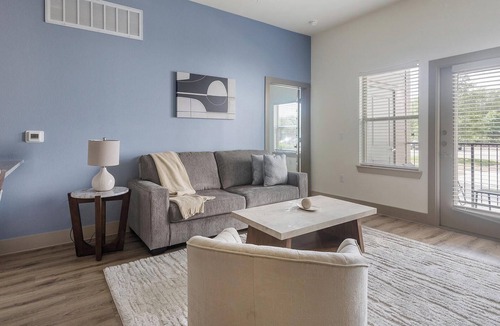 Addicks Apartment | Landing | Stunning 2BD, Yoga Studio, Courtyard