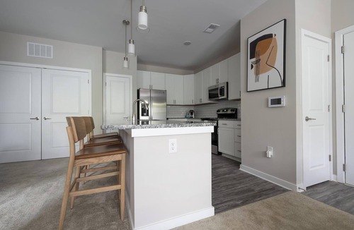 Huntersville Apartment | Landing | Stylish 1BD, Clubhouse, Yoga Studio