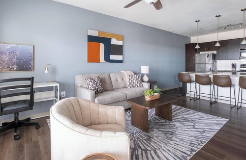 FM 1960 Apartment | Landing | Stylish 1BD, Clubhouse, Game Room