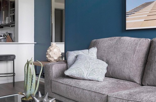 Woodland Heights Apartment | Landing | Stylish 1BD, Game Room, Gym