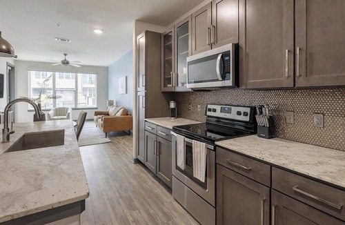 Fort Worth Cultural District Apartment | Landing | Stylish 1BD, Game Room, Gym