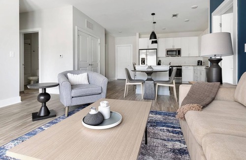 Matthews Apartment | Landing | Stylish 2BD, Pool, Gym