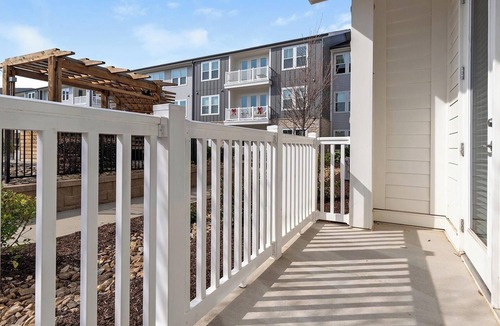 Matthews Apartment | Landing | Stylish 2BD, Pool, Gym