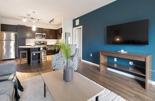McNeil Apartment | Landing | Stylish 2BD, Clubhouse, Yoga Studio