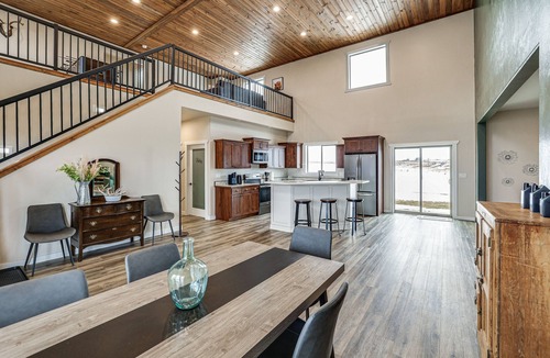 Fenn House | Laptop-Friendly Grangeville Getaway w/Fire Pit!