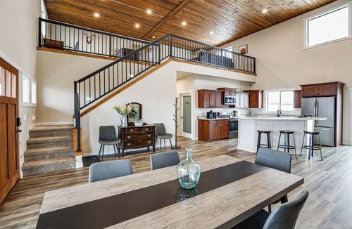 Fenn Cottage | Laptop-friendly Grangeville Getaway w/Fire Pit!