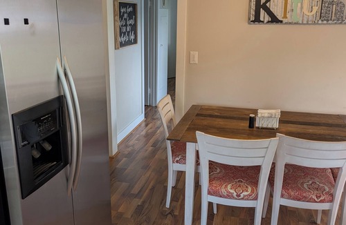 Lakeview Apartment | Large Back Deck Cottage with Spectacular Sunset Views of North Indian Lake
