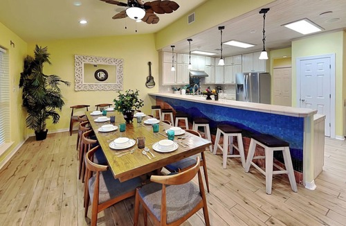Port Aransas House | Large Beachfront Home w/stunning views, private pool, game room, & more