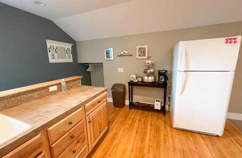 Whitefish Apartment | Large, Clean, Spacious Studio Apt Whitefish, MT. Tranquil Setting, Free Wi-fi.