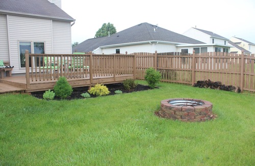 Saint Marys  Allen County House | large house, fenced yard, patio