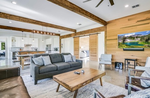 Wimberley House | Large Luxury Blanco Riverfront Home with Pool