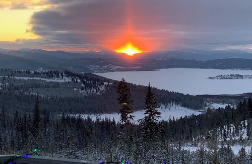 Georgetown House | Large mountain home with stunning views of Georgetown Lake and Pintler Range
