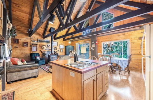 Star Valley Ranch Cabin | Large Rustic Cozy Cabin