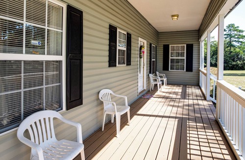 Orangeburg House | Large Yard & Historic Charm: Orangeburg Retreat!