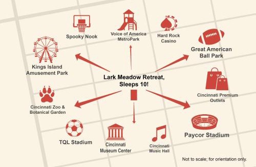 Mason House | Lark Meadow Retreat Sleeps 10