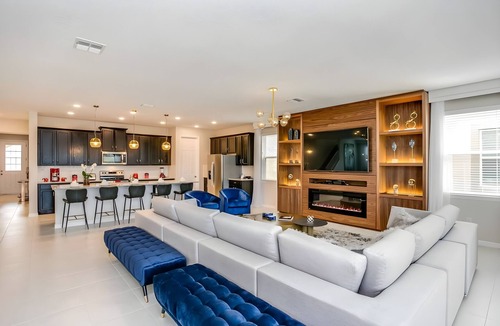 Florida Central Atlantic Coast Villa | Last Minute Disney! Private Pool, Hot Tub, Game Room & Themed Bedrooms. Book Now! #65373