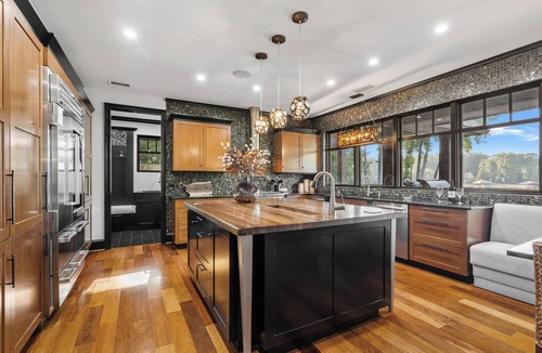 Mooresville House | Latitude Adjustment by SoCharm | Waterfront Luxury Home on Lake Norman