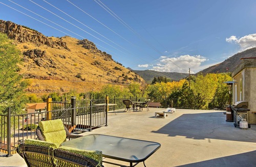 Lava Hot Springs Apartment | Lava Hot Springs Studio - Walk to Portneuf River!