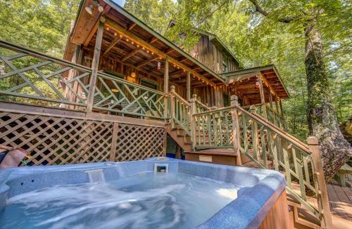 Raccoon Ridge House | Lazy Days Cabin