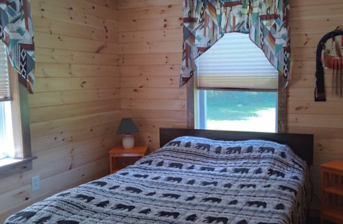 Frenchville Cabin | Lazy K Rental is a cozy cabin close to PA Quehanna Wildlife area.