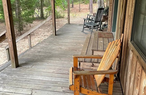 Negreet Cabin | LEDO HIDEAWAY - TOLEDO BEND WATERFRONT