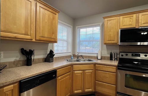 Mountain Home House | Legacy Park Retreat: Cozy 3BR Home in a Cul-De-Sac!