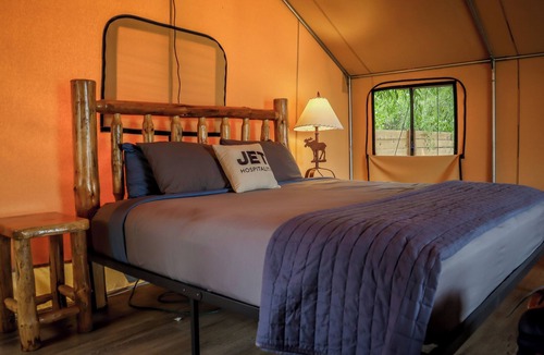 Salmon House | Lewis Glamping Tent