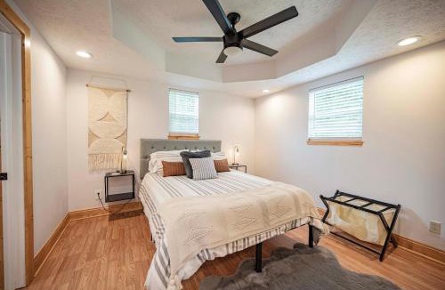 Smithville House | Light And Bright Cabin Close To Pates Ford Marina