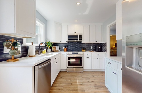 Foxboro House | Light-filled home near stadium and shops with AC, W/D, patio, & games