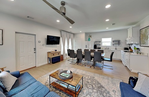 Tybee Island House | Limetime Tybee | Vibrant, Upgraded, Outdoor Living