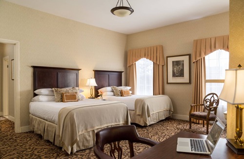 Monroe Ward Hotel | Linden Row Inn