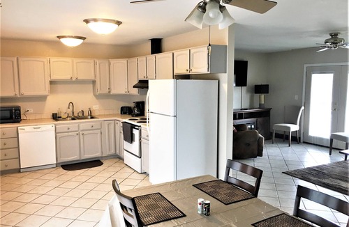 Pine Haven House | Listing title: Pine Haven, WY home viewing Keyhole Reservoir