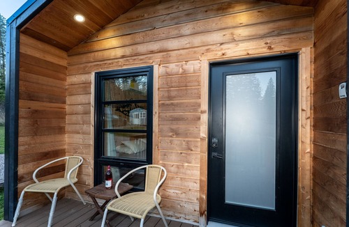 Martin City Cabin | Little Bear Micro Cabin at Spotted Bear Retreat