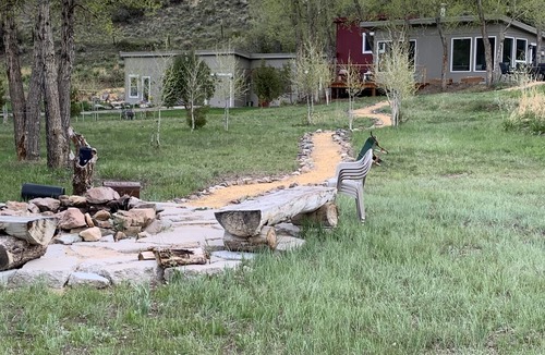 Woods Landing-Jelm Cabin | Little Den is an efficiency, cabin located on the Big Laramie River.