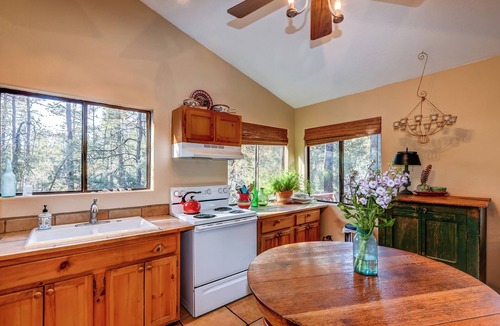 Ponderosa Park Cabin | Little Red Cabin in the Woods