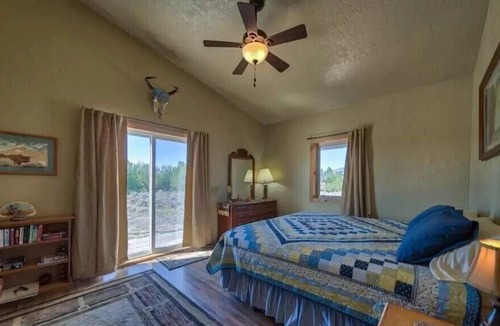 Clark House | Little Rocky Creek Cabin, modern amenities/wide-open Wyoming countryside/beautiful mountain views