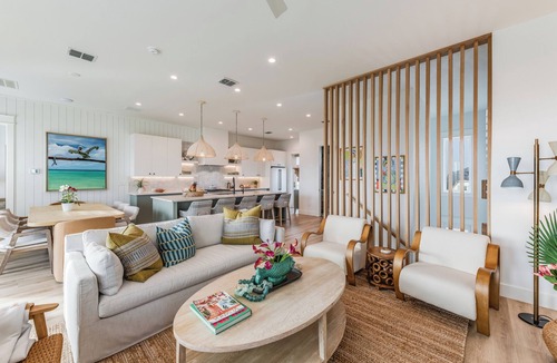 Shibui Sands House | LJ724 Private Heated Pool, Close to the Beach w Gulf Views, Golf Cart Included