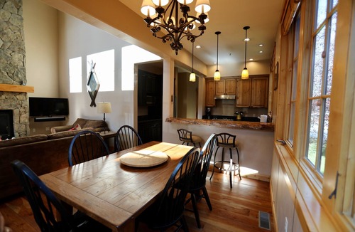 Big Sky House | Located in the heart of Big Sky Town Center.