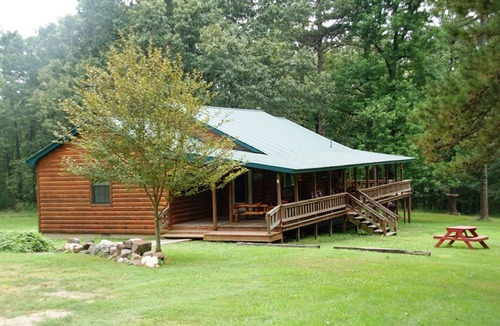 Broken Bow Cabin | Location, 5 Star Affordable, Acres, Catch/release pond - GREAT RATE MAX 6 guests