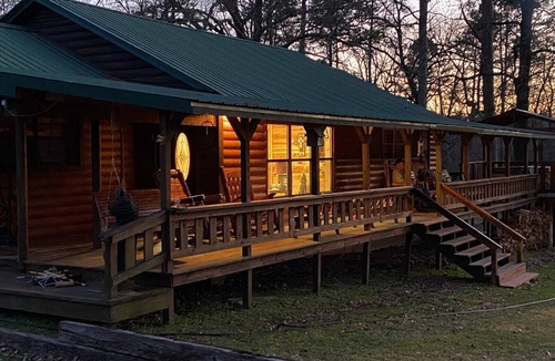 Broken Bow Cabin | Location, 5 Star Affordable, Acres, Catch/release pond - GREAT RATE MAX 6 guests