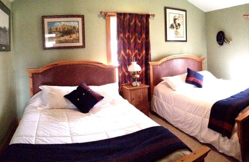 Buffalo Cabin | Lodge ∙ 1 bedroom ∙ 4 guests