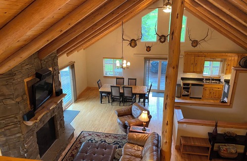 Star Valley Ranch Cabin | Lodge on the Golf Course in Star Valley Ranch, WY. Best View and location!