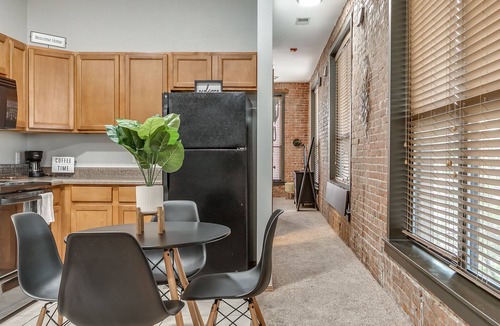 Bartlesville Apartment | Loft in the heart of Downtown in Historic Building!