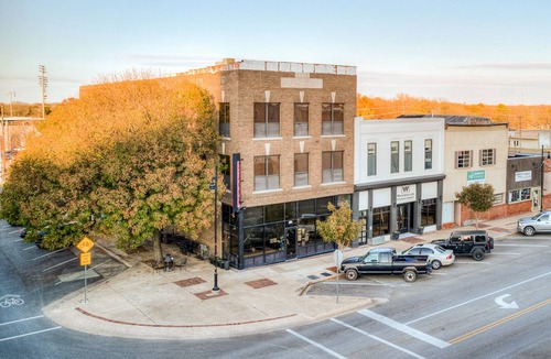 Bartlesville Apartment | Loft in the heart of Downtown in Historic Building!