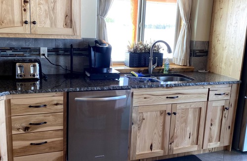 Island Park Cabin | Log Cabin near West Yellowstone! Hot Tub, Single Level!