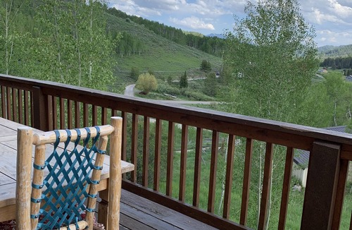 Red Top Meadows House | Log cabin on 5 acres in Wilson Wyoming