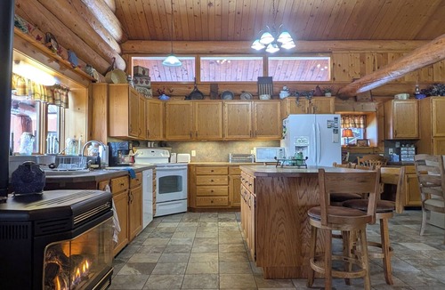 Seeley Lake Cabin | Log Home close to Hiking Trails!