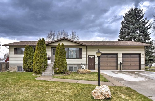 Logan House | Logan House w/ Yard - Near Outdoor Attractions!