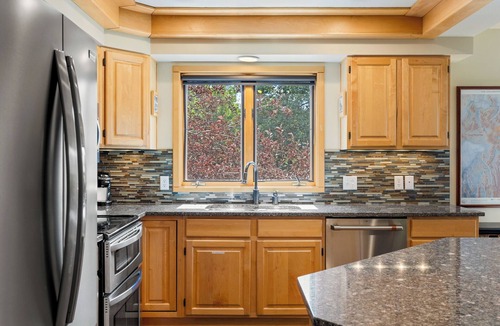 Big Sky Meadow Village Condo | Lone Peak Lookout l Big Sky Golf Course