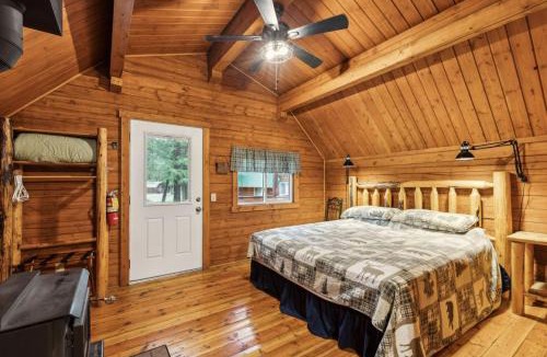 Grantsdale House | Lost Horse Lodge King Cabin 18
